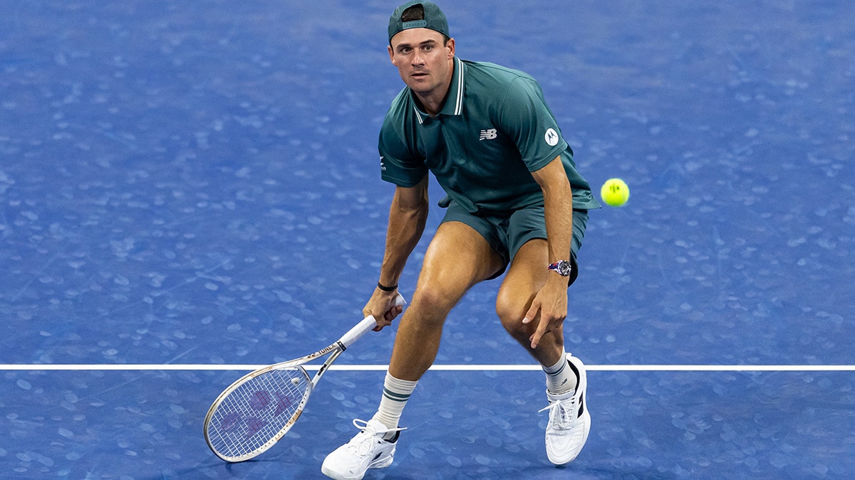 Tommy Paul in the US Open