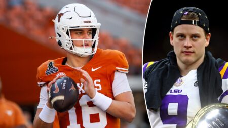 Ex-LSU coach makes bold Arch Manning comparison ahead of Texas’ 1st game of 2025
