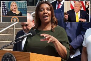 NY AG Letitia James subpoenaed by Justice Department over 4M civil fraud case against Trump