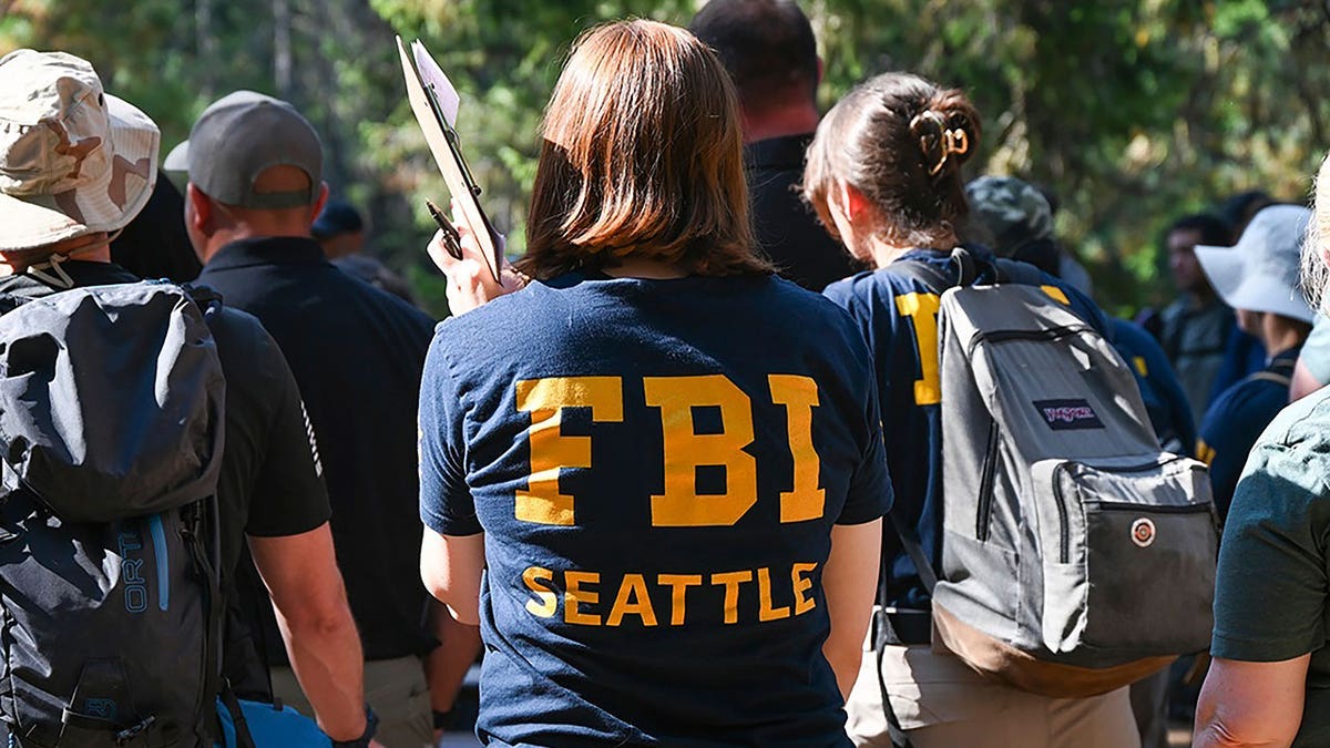 FBI Seattle ground search