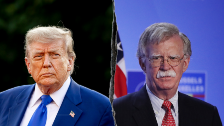The history of how Trump and Bolton’s relationship fell to tatters