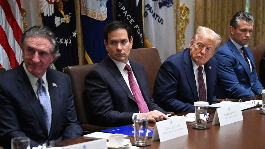 Trump insists liberal governor praised him in private convo, scoffs at 2028 hopes