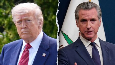 California governor demands Trump abandon Texas redistricting push, threatens ballot measure response