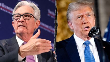 Trump blasts ‘Too Late’ Powell again, threatens lawsuit over Fed’s B HQ renovations