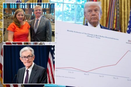 Two Fed dissenters appeared alone in favoring rate cut as tariff debate simmers: meeting minutes