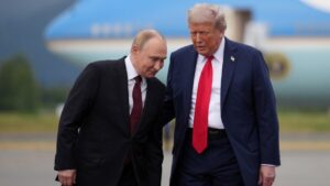 Trump closes out 30th week in office with ‘very warm’ high-stakes Putin meeting