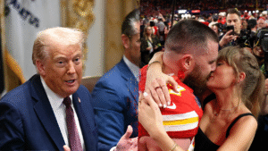 Trump reacts to Taylor Swift–Travis Kelce engagement in high-profile Cabinet meeting