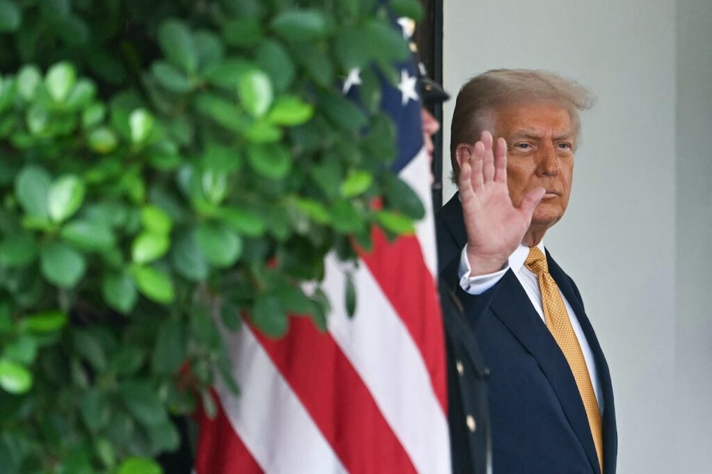 Trump’s tariff power grab barrels toward Supreme Court