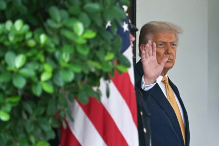 Trump’s tariff power grab barrels toward Supreme Court