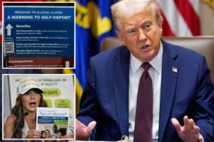Trump admin fines illegal migrants .1B for refusing deportation orders: report