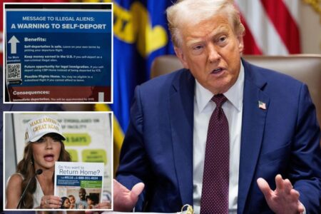 Trump admin fines illegal migrants .1B for refusing deportation orders: report