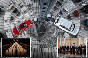 US keeping lofty EU car tariffs until levies on American goods lowered — as large economies lock in trade deal