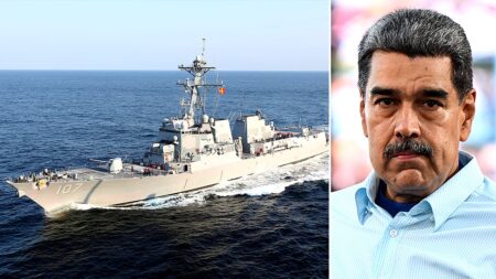 U.S. warships to patrol international waters around Venezuela as Trump vows to stop cartels