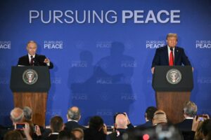 Trump claims ‘great progress’ in Putin meeting — but holds details close pending calls to Zelensky, European allies