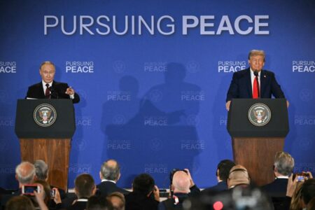 Trump claims ‘great progress’ in Putin meeting — but holds details close pending calls to Zelensky, European allies