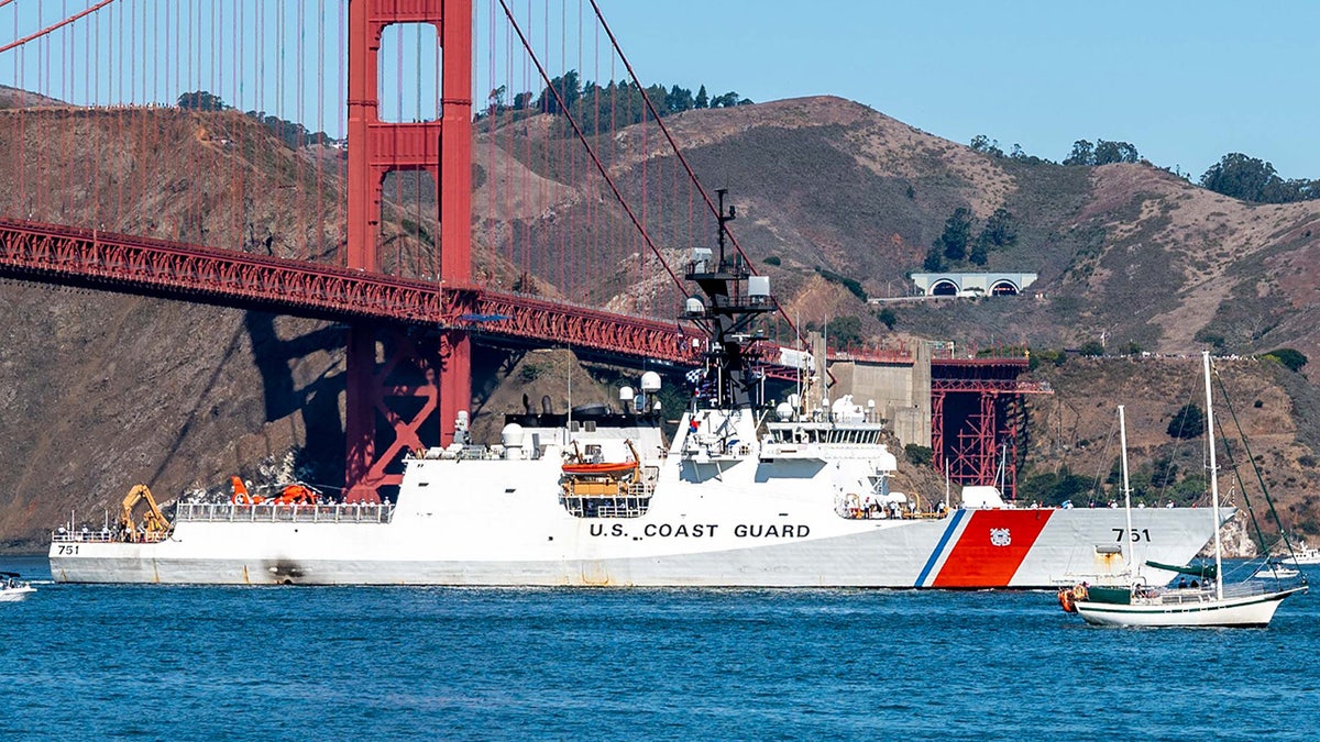 USCGC Waesche ship