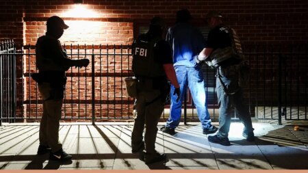 Bondi announces nearly 200 arrests ‘and counting’ as federal agents swarm nation’s capital