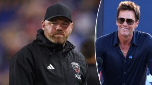 Wayne Rooney responds to Tom Brady’s ‘very unfair’ criticism during his brief stint as Birmingham City manager