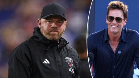 Wayne Rooney responds to Tom Brady’s ‘very unfair’ criticism during his brief stint as Birmingham City manager