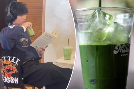 ‘Woke’ men mocked by women for obnoxious, ‘performative’ drinking habit: ‘You guys ruined matcha’