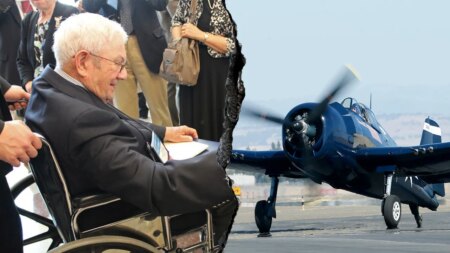 America’s last surviving WWII ace Navy fighter pilot Donald McPherson dies at 103 years old