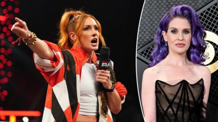 Kelly Osbourne rips WWE star Becky Lynch over heel promo, touching on rock icon’s death