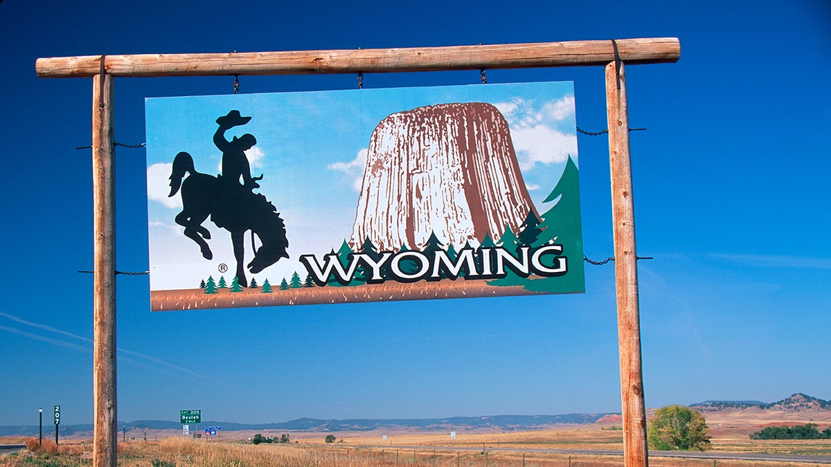 Wyoming sign