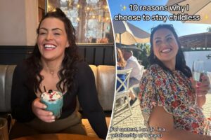 Childless woman, 37, goes viral with top 10 reasons why her life is better without kids