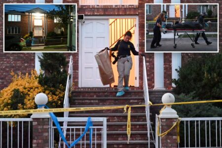 Elderly man stabbed to death by relative inside NYC home: sources