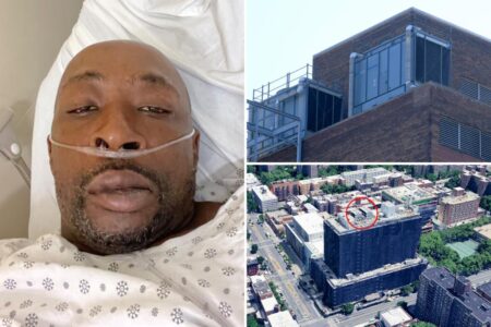 Exclusive | Contractors sued over Legionnaires’ Disease outbreak by NYC worker who fell ill: ‘How did you not know?’