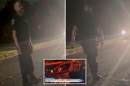 Ohio cop fired after showing up to residents’ home drunk out of his mind, shocking video shows