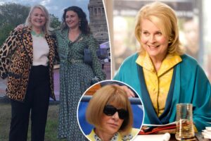 New Vogue editor’s famous mom Candice Bergen played Anna Wintour role on ‘SATC’