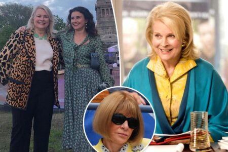 New Vogue editor’s famous mom Candice Bergen played Anna Wintour role on ‘SATC’