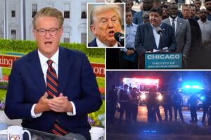 ‘Morning Joe’ host Joe Scarborough urges defiant Chicago Dems to allow Trump to send National Guard after bloody Labor day weekend