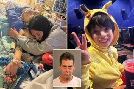 Felon charged in 9-year-old’s train station death walks from blue city jail while awaiting trial: report