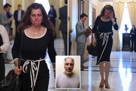 Tearful Rep. Nancy Mace leaves meeting with Epstein victims, says their painful stories gave her ‘full blown panic attack’