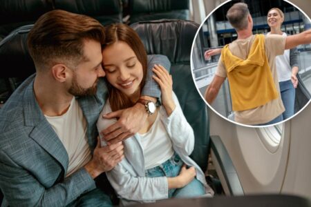 I flirted with a sexy passenger on a plane — but what she did when we landed left me baffled