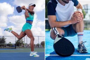 Doctors warn ‘pickleball is a drug’ — as players go to wild lengths to make sure their paddle matches their shoes, injuries be damned
