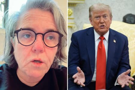 Trump ‘giving serious thought’ to revoking Rosie O’Donnell’s US citizenship