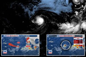 Hurricane Kiko intensifies into a Category 4 storm — and could get stronger, forecasters say