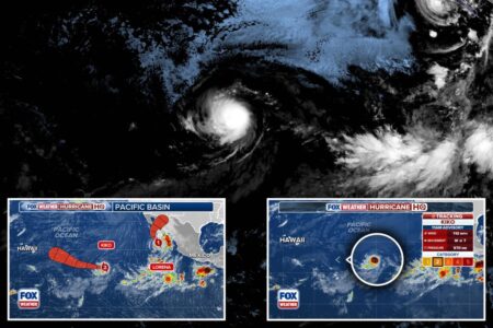 Hurricane Kiko intensifies into a Category 4 storm — and could get stronger, forecasters say