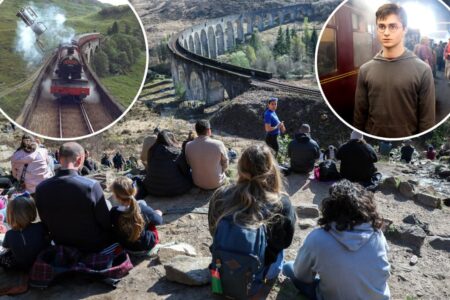 ‘Harry Potter’ fans are dumping human feces at famed tourist attraction from hit films — and locals are furious