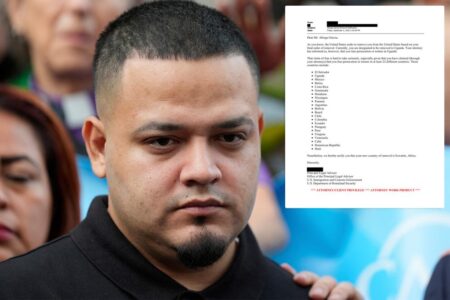 Kilmar Abrego Garcia faces deportation to tiny African nation Eswatini after rejecting Trump deal: report
