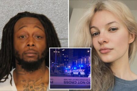 Haunting video shows homeless ex-con allegedly kill Ukrainian refugee on North Carolina train