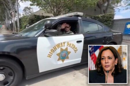 LAPD yanks cops off Kamala Harris’ mansion after uproar over diverted patrols