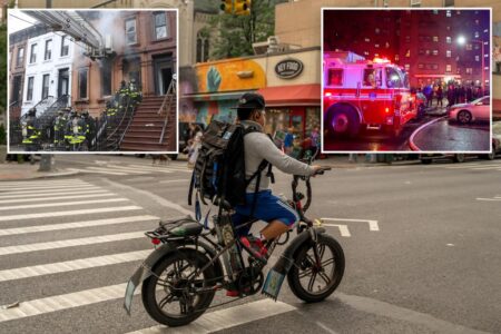 Exclusive | NYC’s new e-bike battery crackdown includes push to confiscate ‘uncertified’ batteries