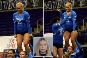 University of Kentucky cheerleader who hid dead newborn in closet performed with STUNT team months before being charged