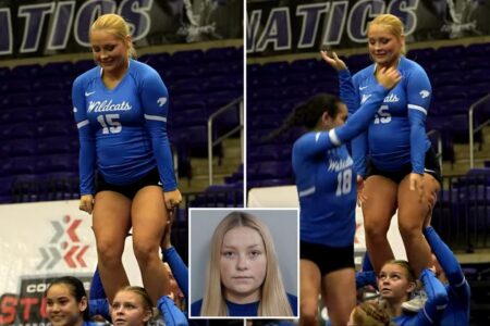 University of Kentucky cheerleader who hid dead newborn in closet performed with STUNT team months before being charged