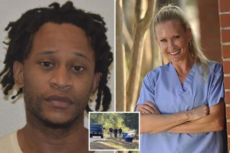 Pint-sized Auburn veterinary prof hacked to death by fiend while walking her dog in the park