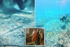 Ancient bathhouse discovered by archaeologists might have belonged to Rome’s greatest orator 